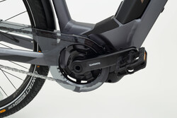 silnik centralny w rowerze elektrycznym