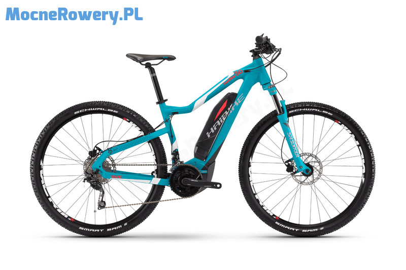 Rower elektryczny - Haibike 2017 SDURO HardNine 5.0