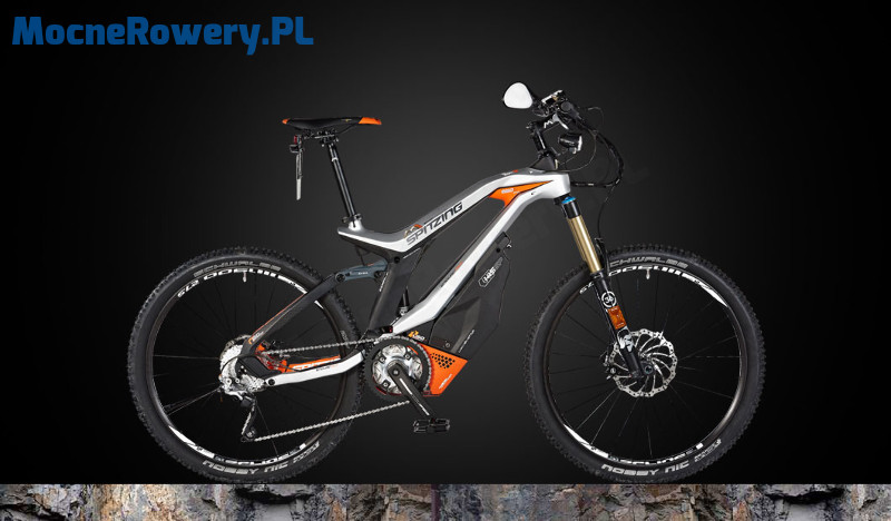 M1 Spitzing S-Pedelec - M1 Sporttechnik pomarańczowy