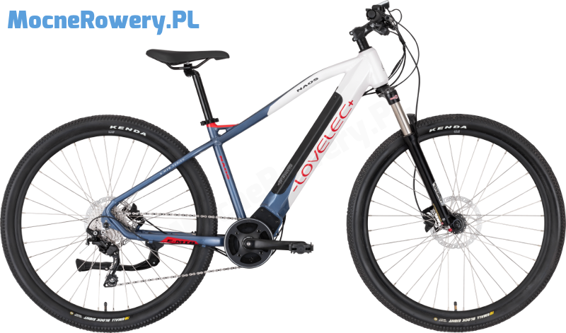 LOVELEC Naos blue white