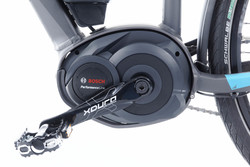 silnik centralny w rowerze elektrycznym