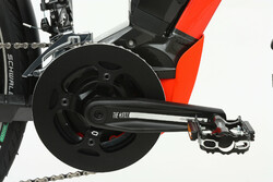 silnik centralny w rowerze elektrycznym