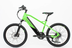 Rower elektryczny Hardtail MTB