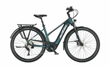 KTM Macina Tour CX 510 DA green purple flip