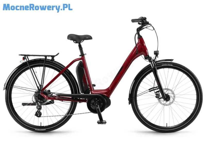 Winora Sima 7 400 czerwony