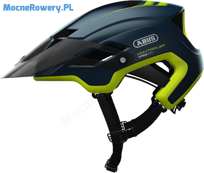 Abus MonTrailer midnight blue 1