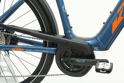 silnik centralny w rowerze elektrycznym