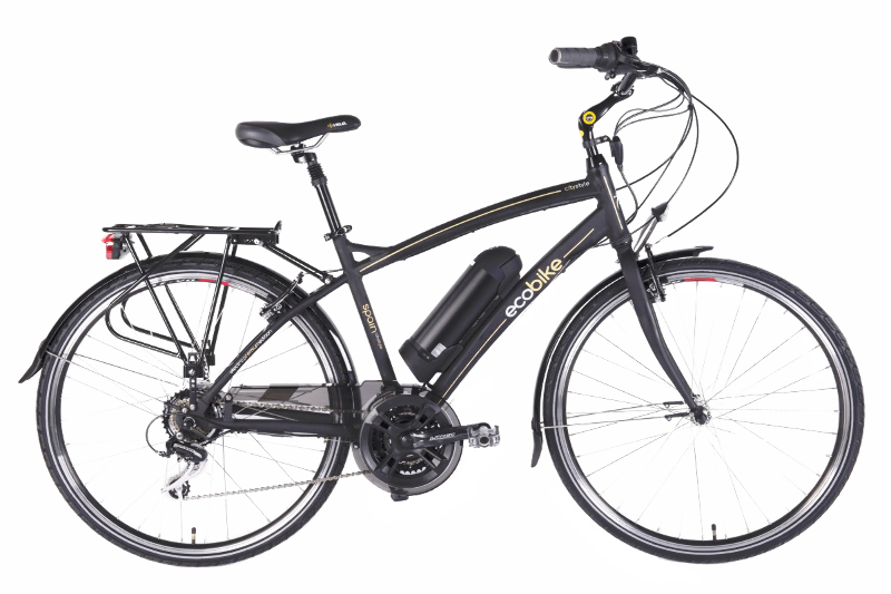 Rower elektryczny EcoBike Spain