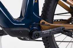 silnik centralny w rowerze elektrycznym