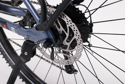 Hamulec tarczowy hydrauliczny