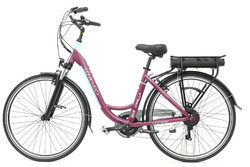 Miejski rower elektryczny