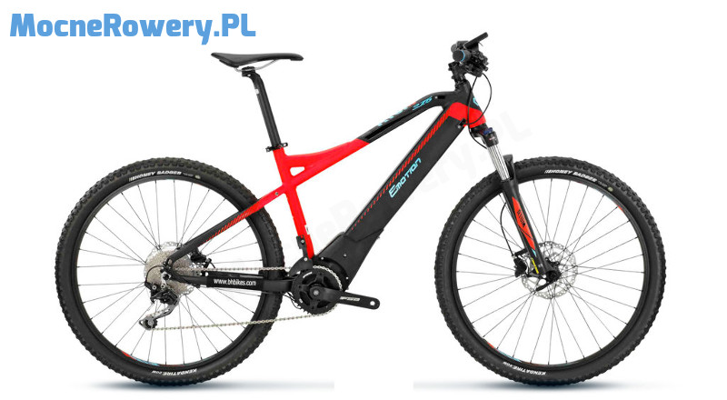 BH Atom 27,5"  - górski rower elektryczny MTB XC hardtail - BROSE