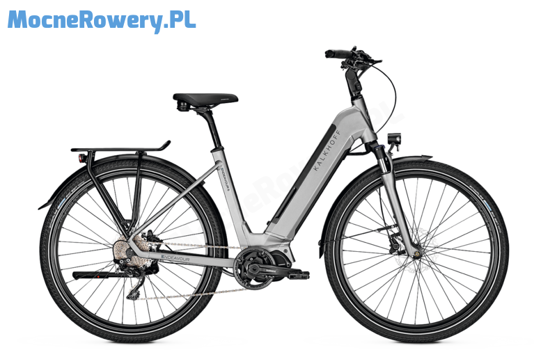 Kalkhoff Endeavour 5 S XXL UNI silver