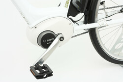 Silnik centralny Bosch Active Line w rowerze elektrycznym