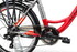 Lovelec Polaris red miejski rower elektryczny 6