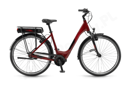 Winora Yucatan N7f - czerwony