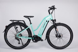 Ecobike LX 500 mint miejski rower elektryczny 12