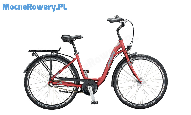 020233503 CITY FUN 26 D W 43 bordeaux matt grey black