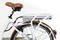 Rower elektryczny LeaderFox Holland - bateria i bagażnik