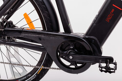 silnik centralny w rowerze elektrycznym