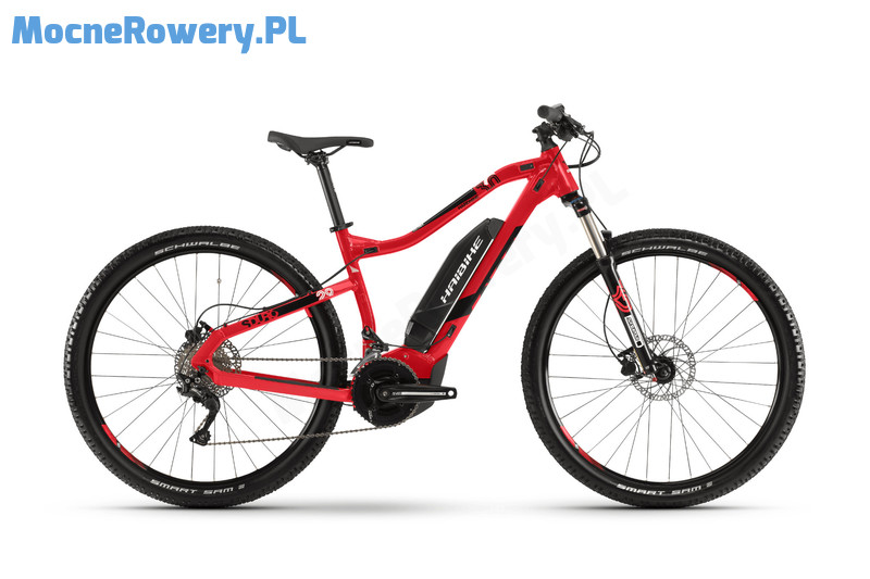 Haibike MY19 SDURO HARDNINE 30 red