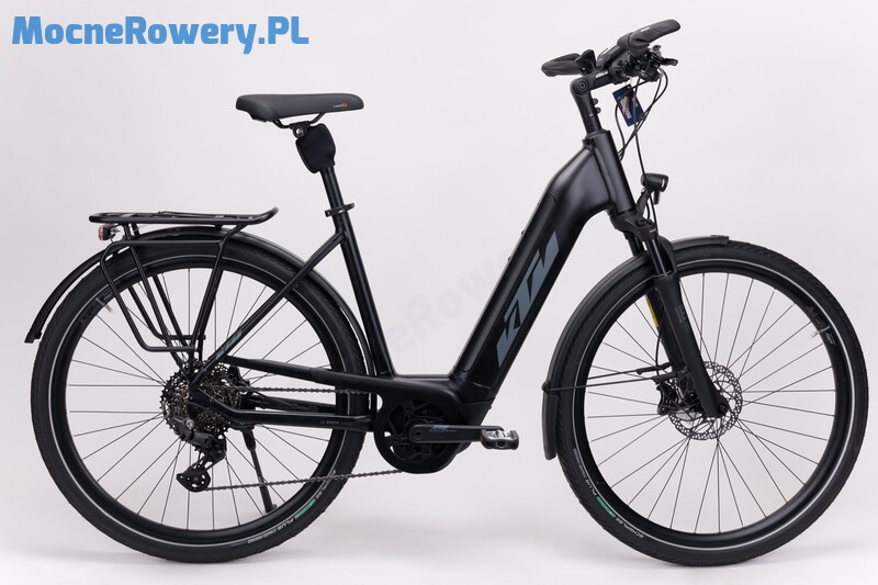 KTM Macina Tour CX 610 UNI black trekkingowy rower elektryczny 1