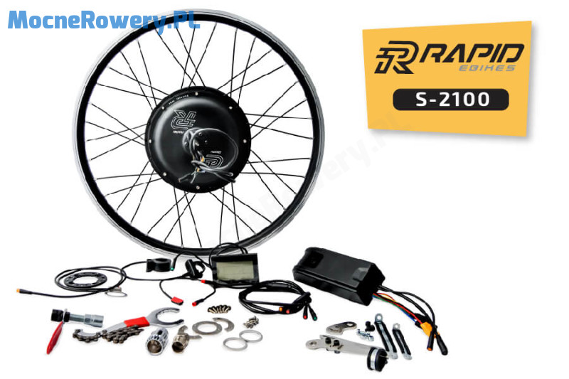 Zestaw elektryczny rapid s2100 konwersja 2000W 12