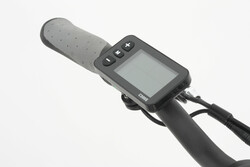 Rower elektryczny wyświetlacz LCD