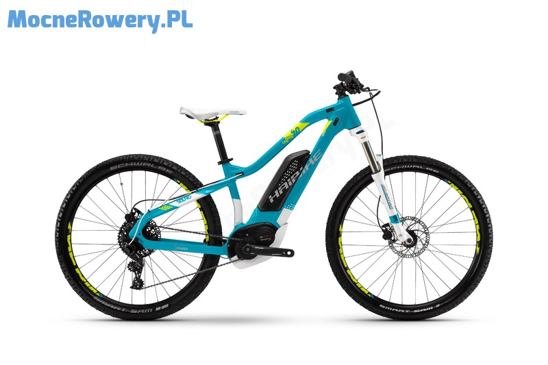 Haibike SDURO HardLife 4.0 - górski rower elektryczny dla kobiet