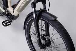 silnik centralny w rowerze elektrycznym