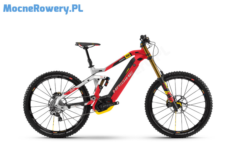 Haibike XDURO Dwnhll 10.0 - downhillowy rower elektryczny