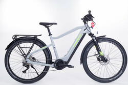 Haibike Trekking 6 ME grey trekkingowy rower elektryczny 15
