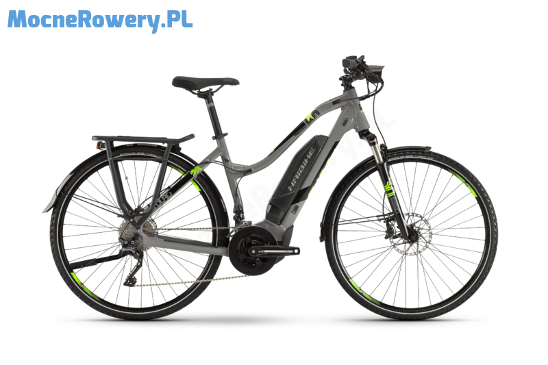 Haibike TREKKING 40 low step szary