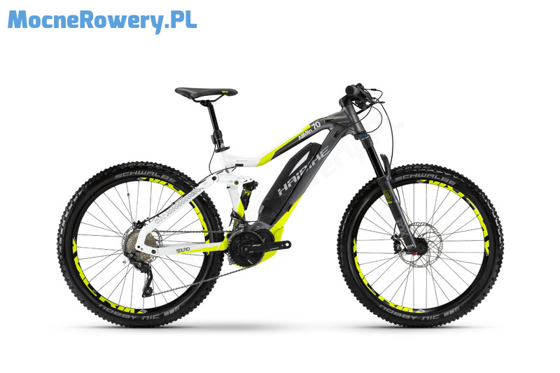 Rower elektryczny - Haibike 2017 SDURO AllMtn 70