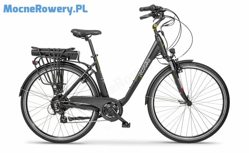 EcoBike Traffic Graphite