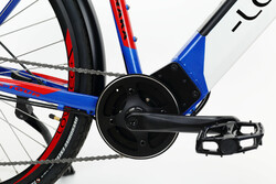 silnik centralny w rowerze elektrycznym