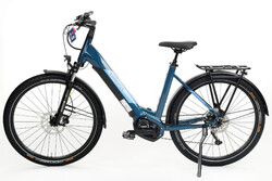 Rower elektryczny unisex rama jednorurowa