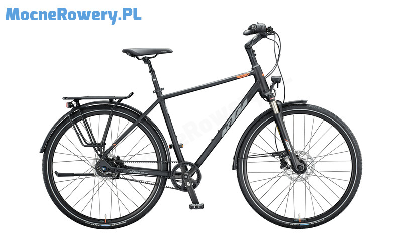 020211111 LIFE 8 BELT H 51 black matt grey orange