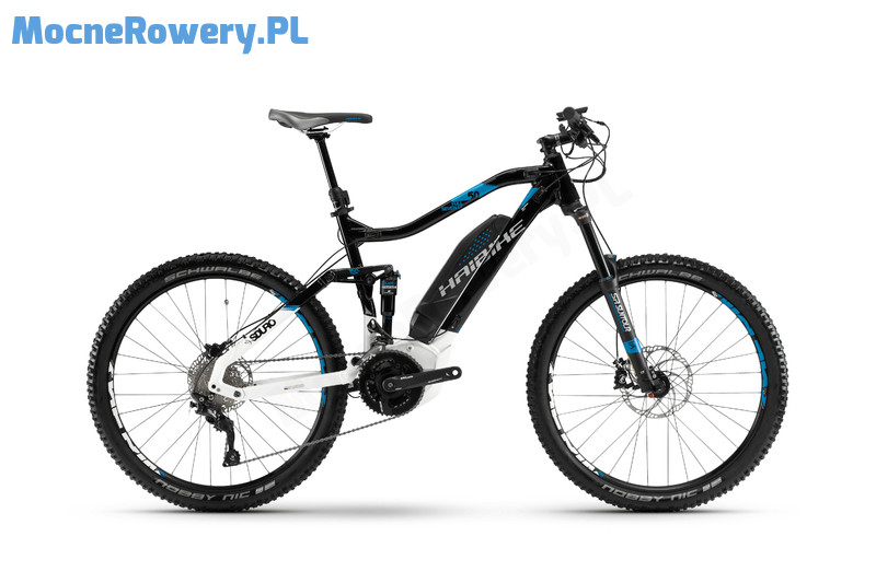 Haibike SDURO FullSeven LT 5.0 - górski rower elektryczny full 27,5 cala