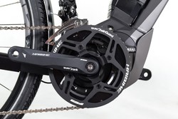 silnik centralny w rowerze elektrycznym