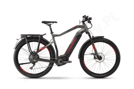 Haibike SDURO Trekking S 9.0 ME czarny