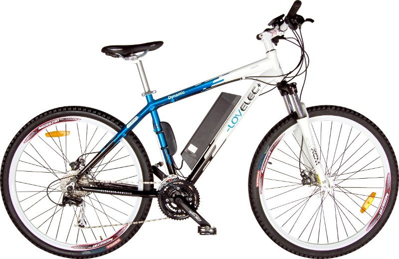 Rower elektryczny - Lovelec Dynamic