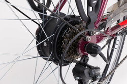 silnik tylny w rowerze