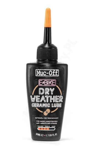 Muc Off ebike Dry Lube olej do rower w elektrycznych