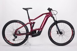 Haibike AllTrail 8 tuscan red 17