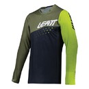 Leatt MTB 4.0 ultraweld jersey zielony fluo