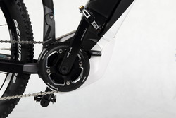 silnik centralny w rowerze elektrycznym