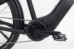 silnik centralny w rowerze elektrycznym