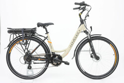 Rower elektryczny miejski