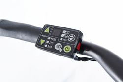 Rower elektryczny wyświetlacz LED YAMAHA